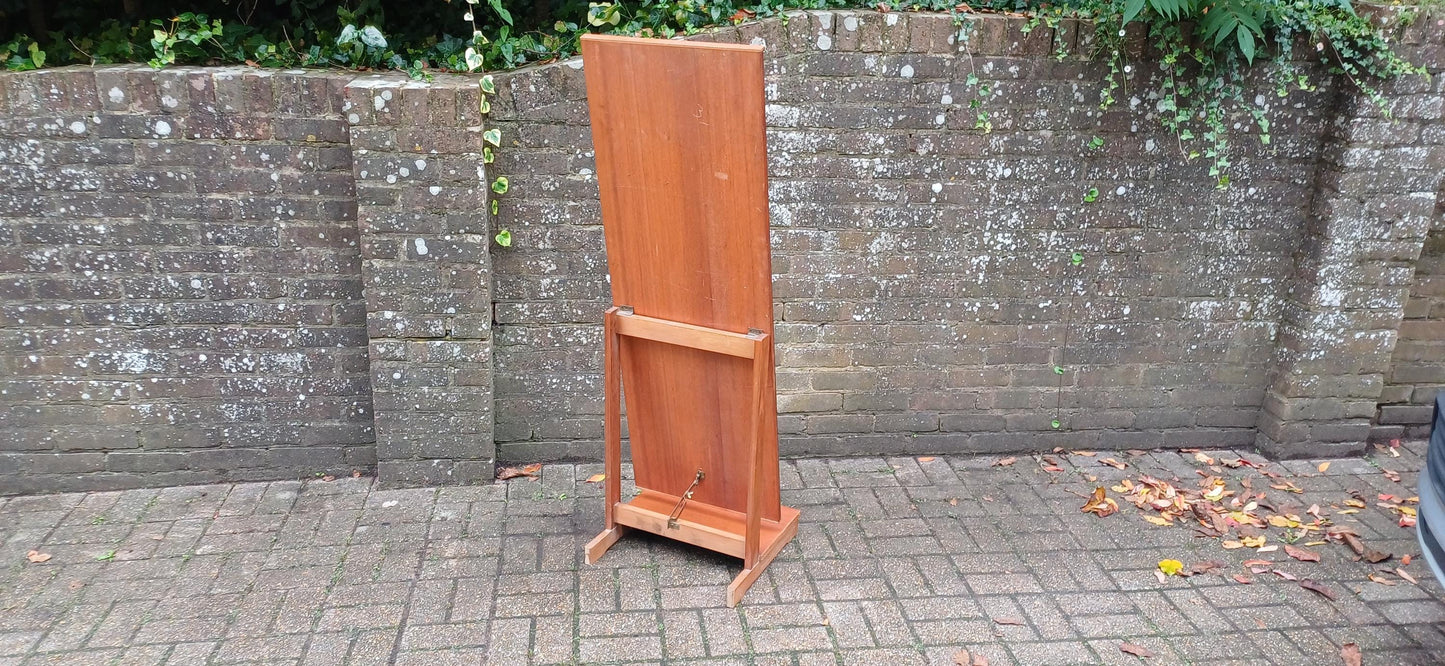 Classic 70s Chic Vintage Retro Full Length Cheval Mirror. Free Hand Delivery.