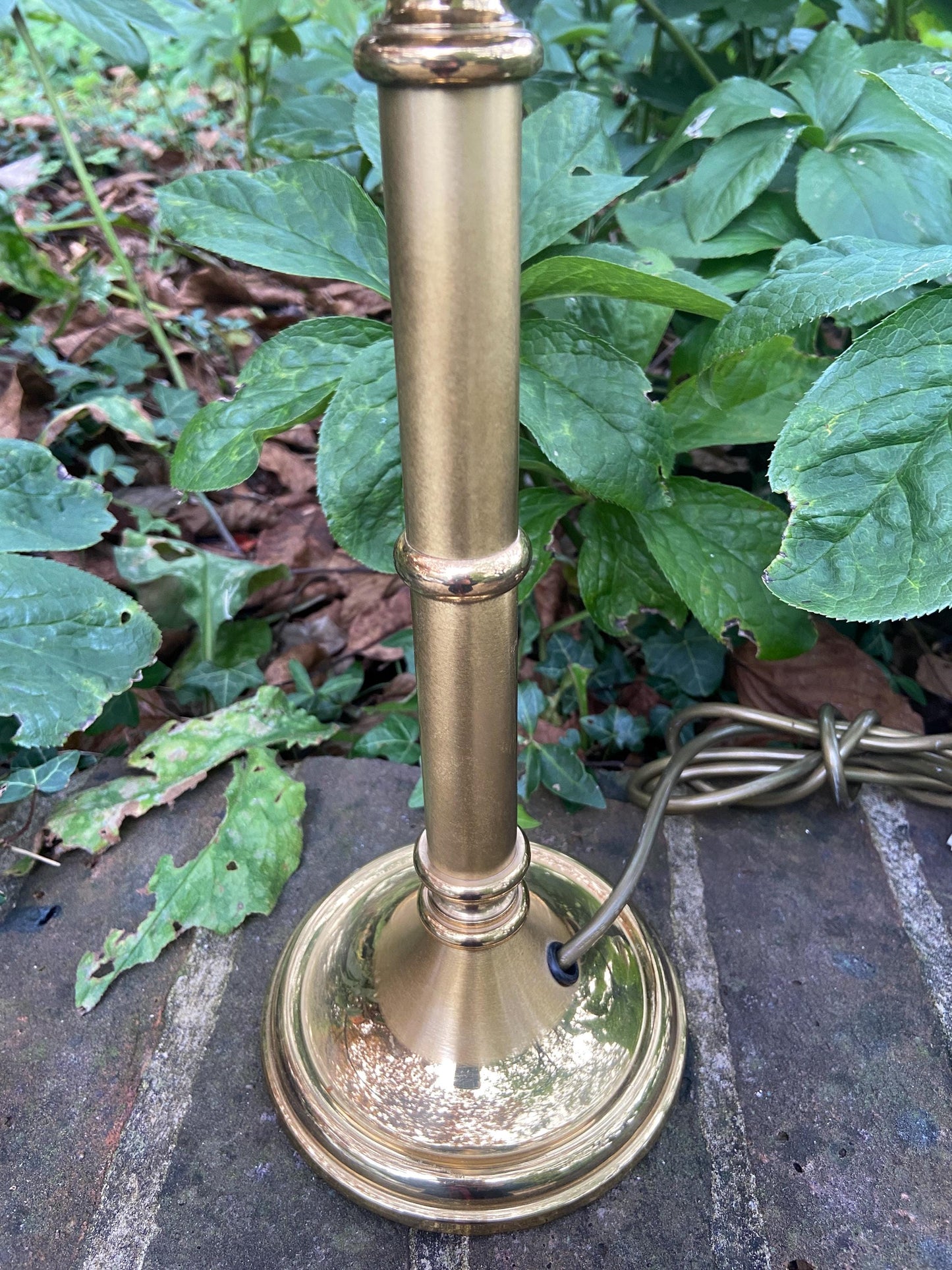 brass lamp quality made in england