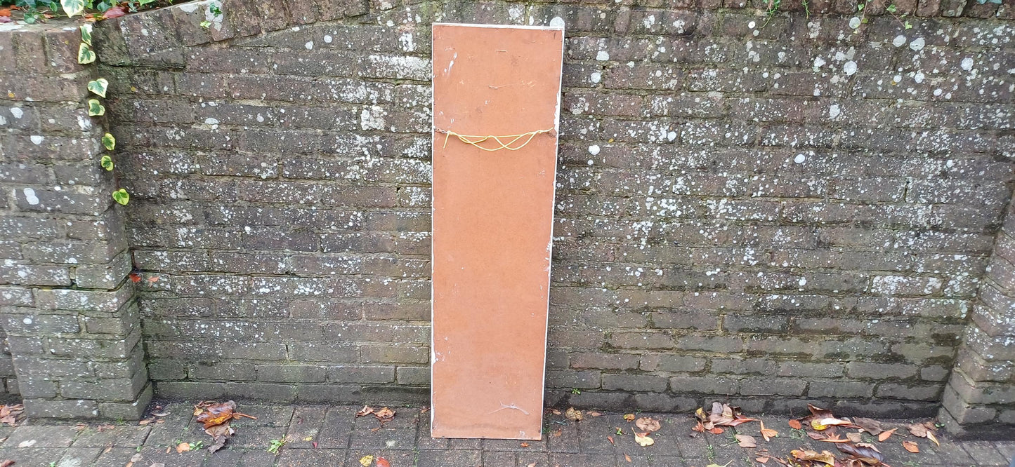 Amazing Tall Vintage Painted Mirror Contemporary Shabby Chic Farrow and Ball