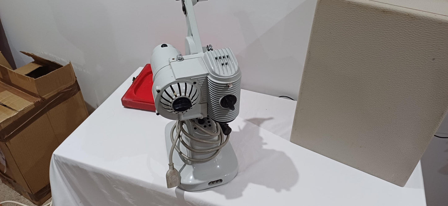 Vintage Retro Nilus Italian Projector in Case Industrial Electrical Décor