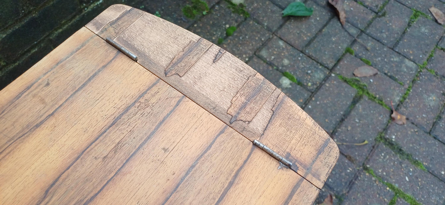 Superb Mid Century Wooden Extending Workbox