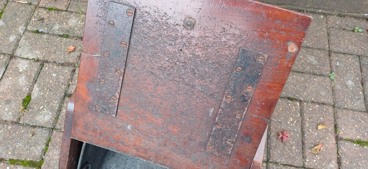Beautiful Top Quality Vintage Antique Victorian Coal Scuttle Holder Bin Perfect for Kindling