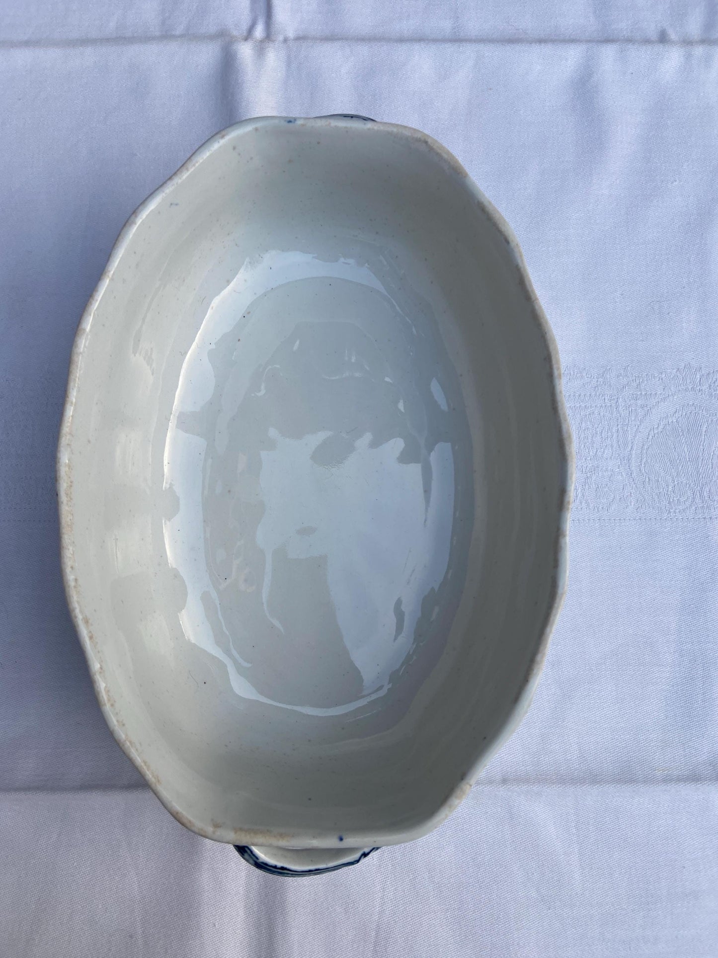 Collectible "Rutland", Victorian Doulton Tureen - J.S. Patent - 1886-1902 coronet stamp - VGC