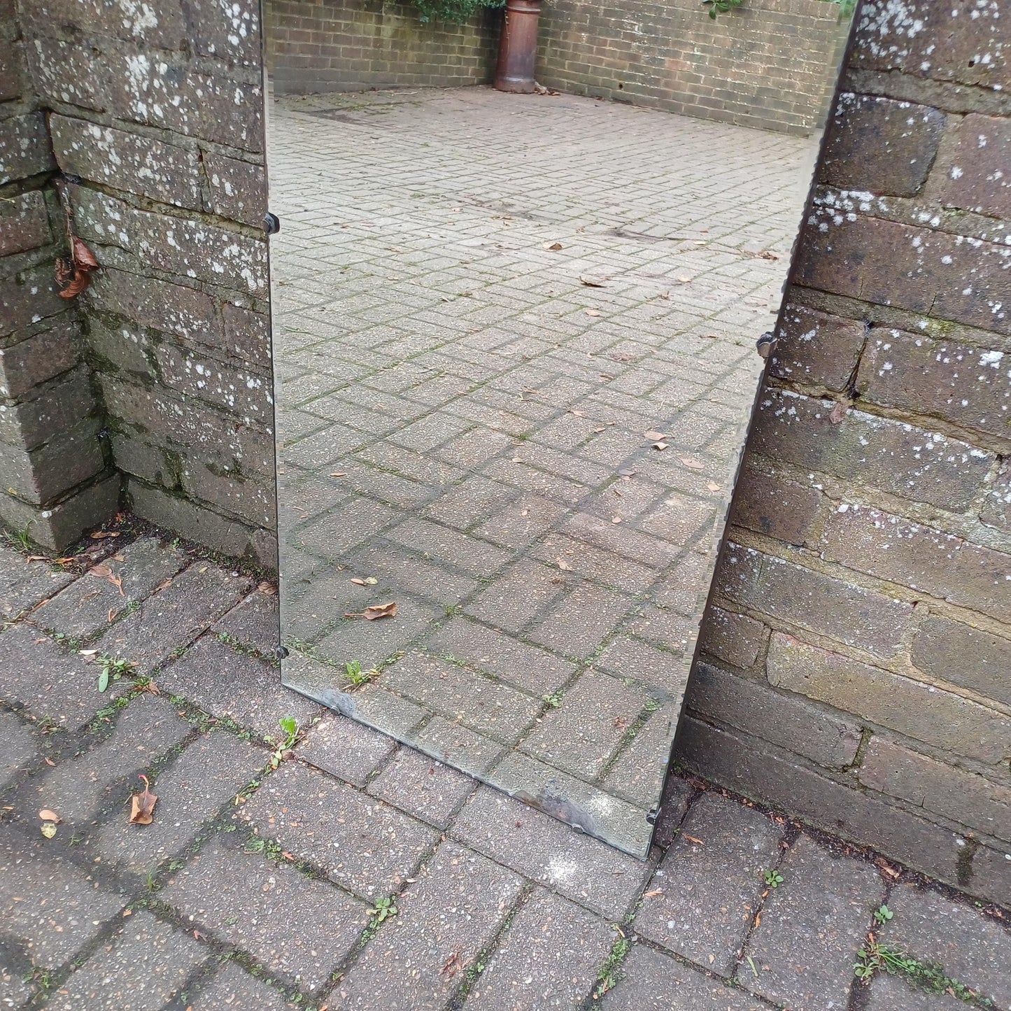 Huge Vintage Mid Century Art Deco Retro Wall Mirror FREE HAND Delivery