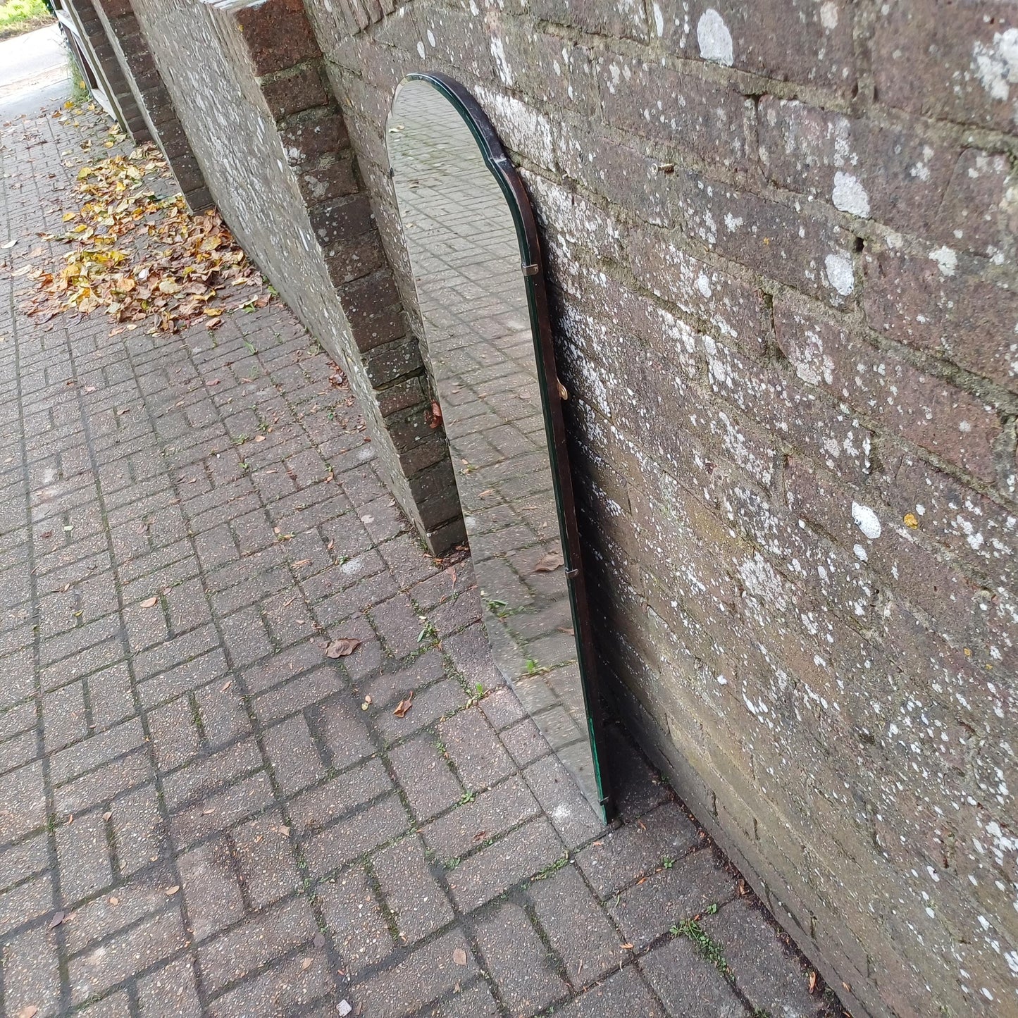Huge Vintage Mid Century Art Deco Retro Wall Mirror FREE HAND Delivery
