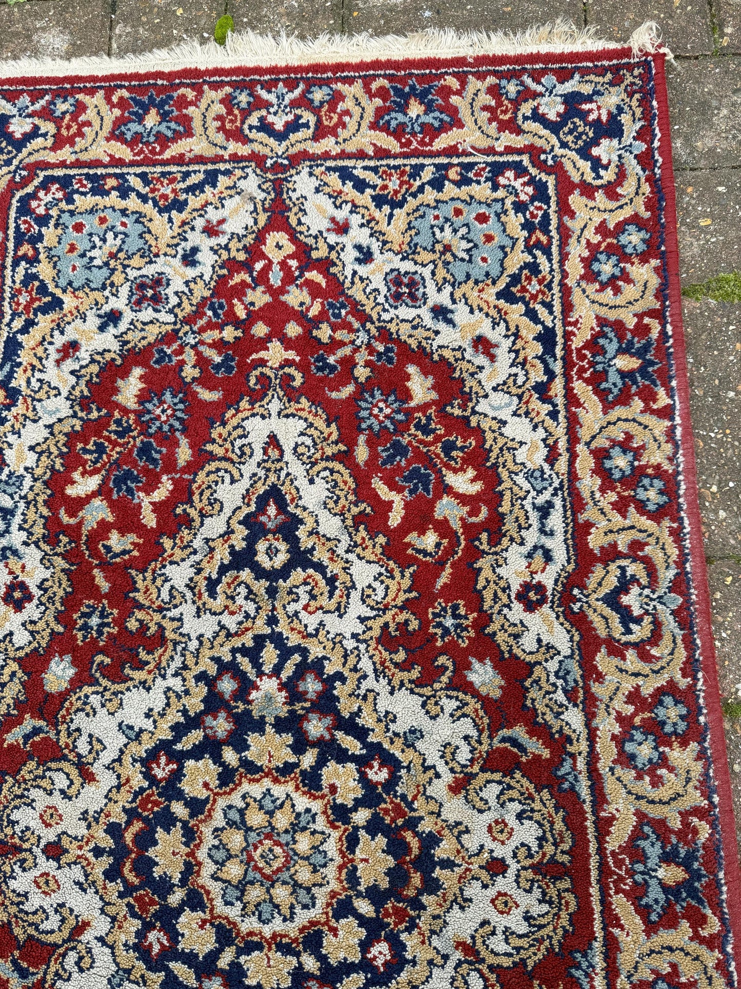 Vintage Wilton Rug for Debenhams - 123cm x 60cm