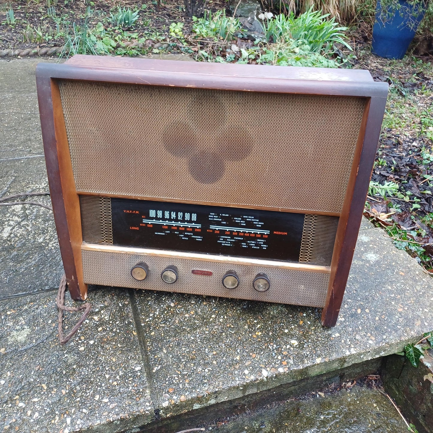 Murphy Radio 1950s/60s Vintage – Mid-Century Retro Chic Ornamental Piece