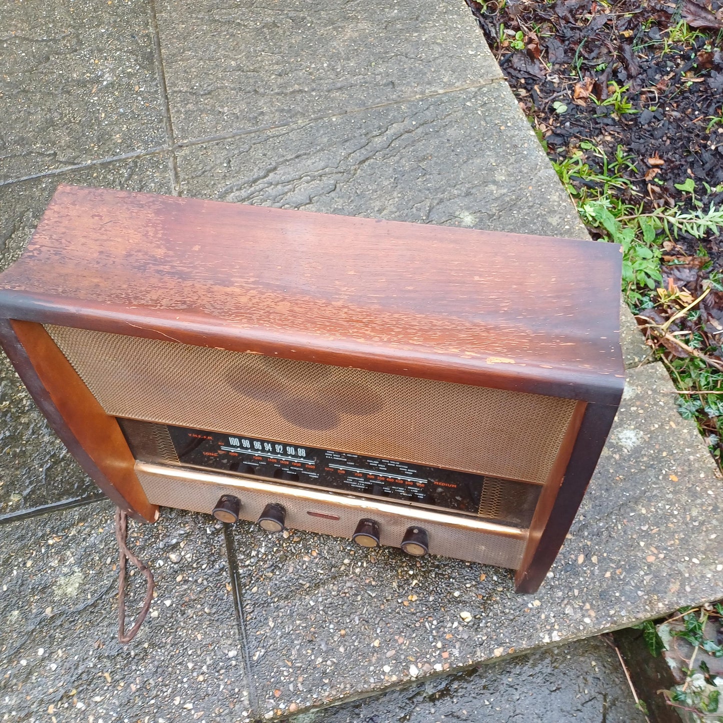 Murphy Radio 1950s/60s Vintage – Mid-Century Retro Chic Ornamental Piece