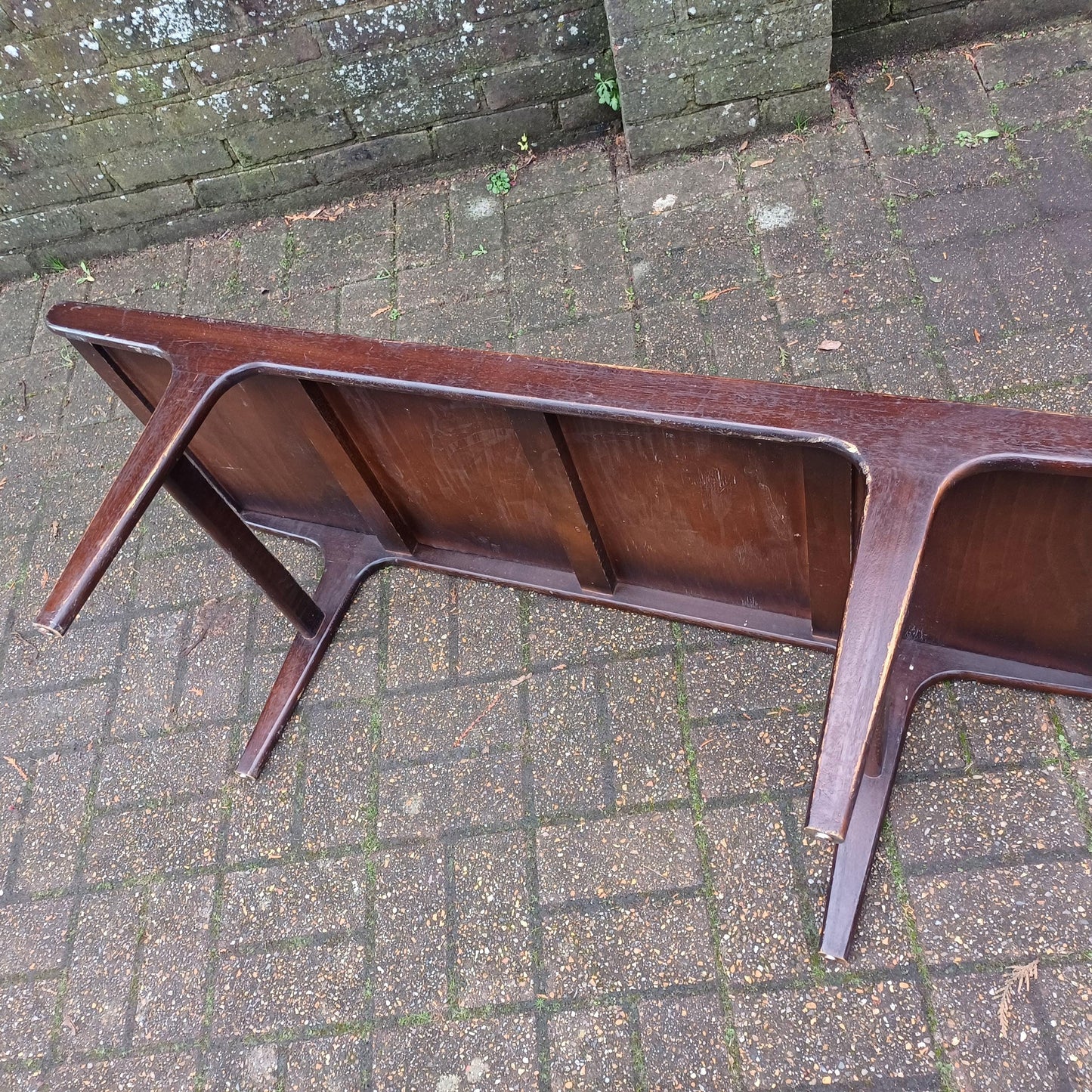 Classic 70s Vintage Retro Mid Century Tile Top Coffee Table FREE,HAND Delivery