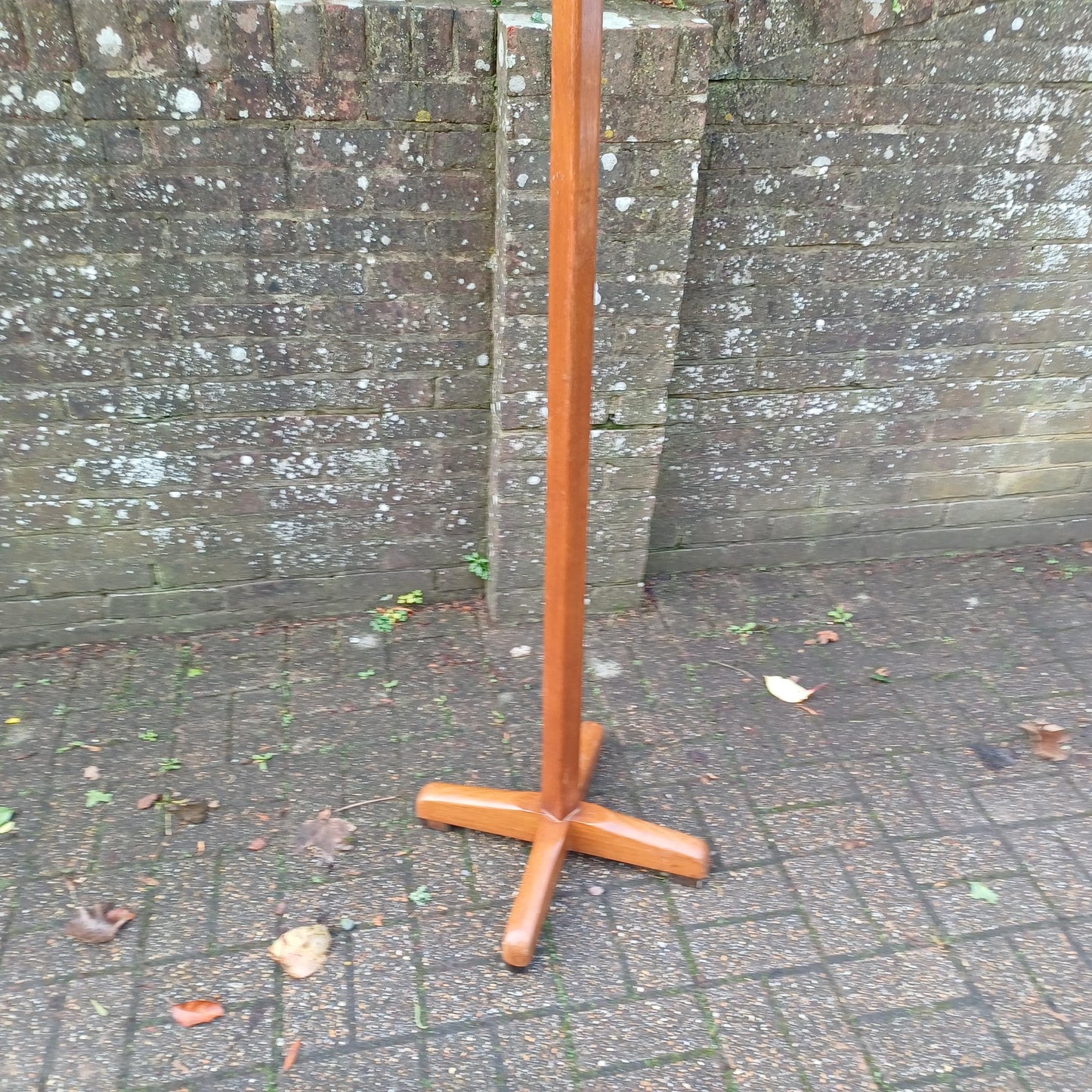 Classic Vintage Retro 1960 Mahogany Coat Rack Stand Mid Century FREE HAND Delivery