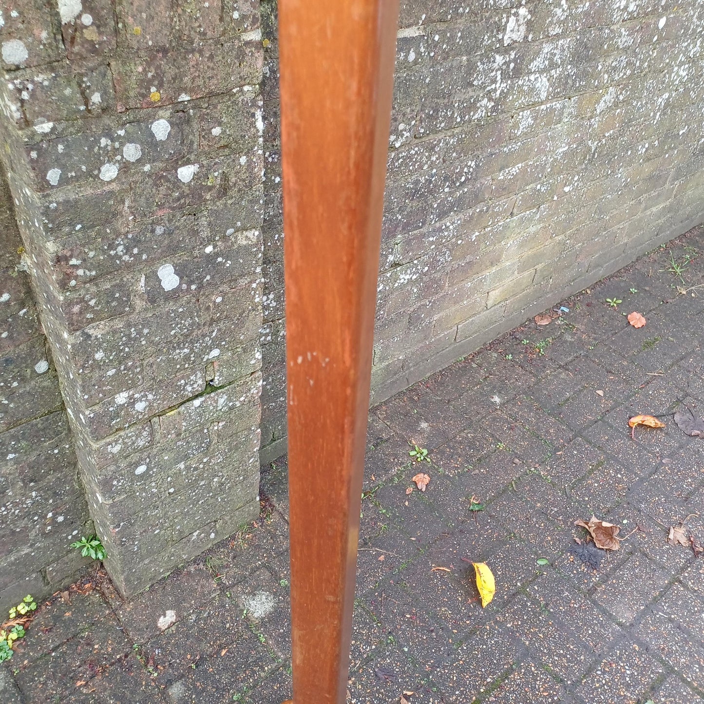 Classic Vintage Retro 1960 Mahogany Coat Rack Stand Mid Century FREE HAND Delivery