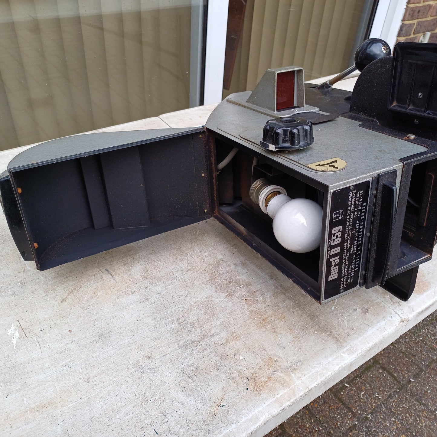 Huge Vintage Retro Durst D 659 Enhancer Photographic Equipment Decorative Industrial FREE HAND Delivery