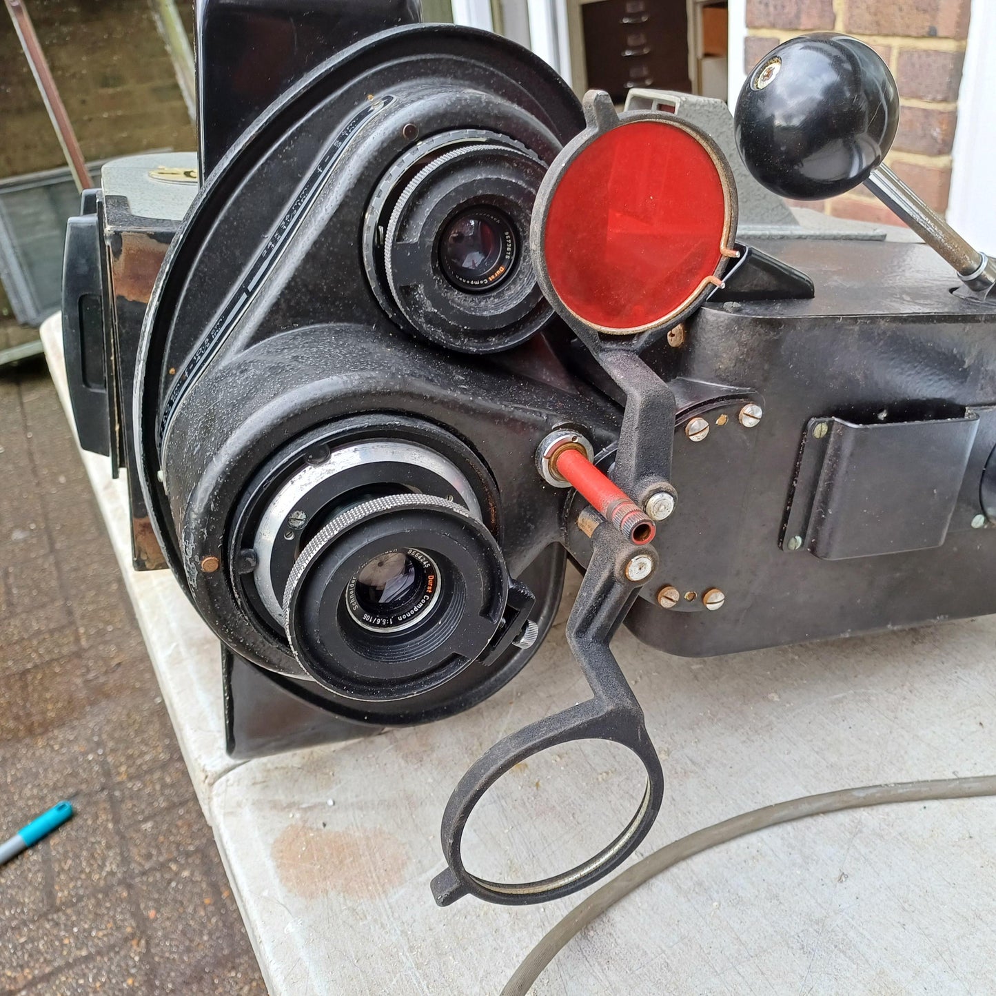 Huge Vintage Retro Durst D 659 Enhancer Photographic Equipment Decorative Industrial FREE HAND Delivery