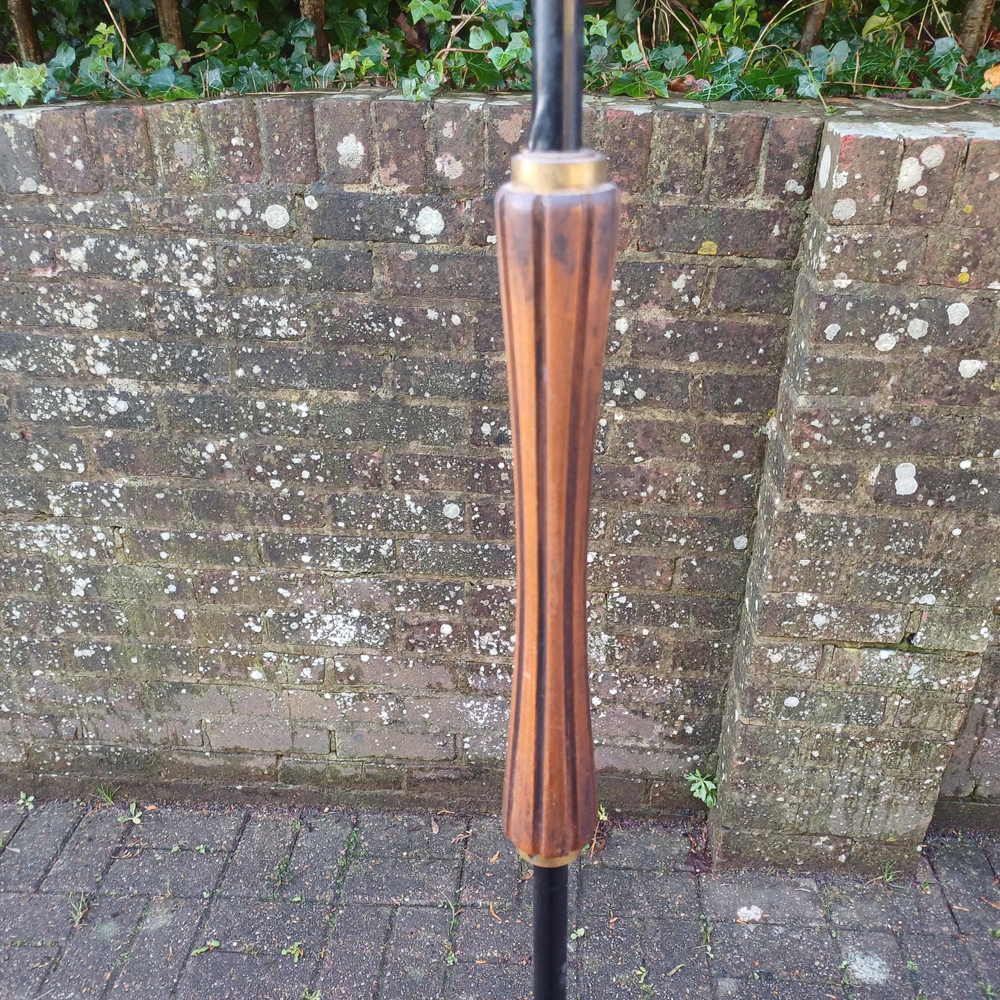Classic Retro 1950s Teak and Metal Standard Lamp – Vintage Mid Century Chic FREE HAND Delivery