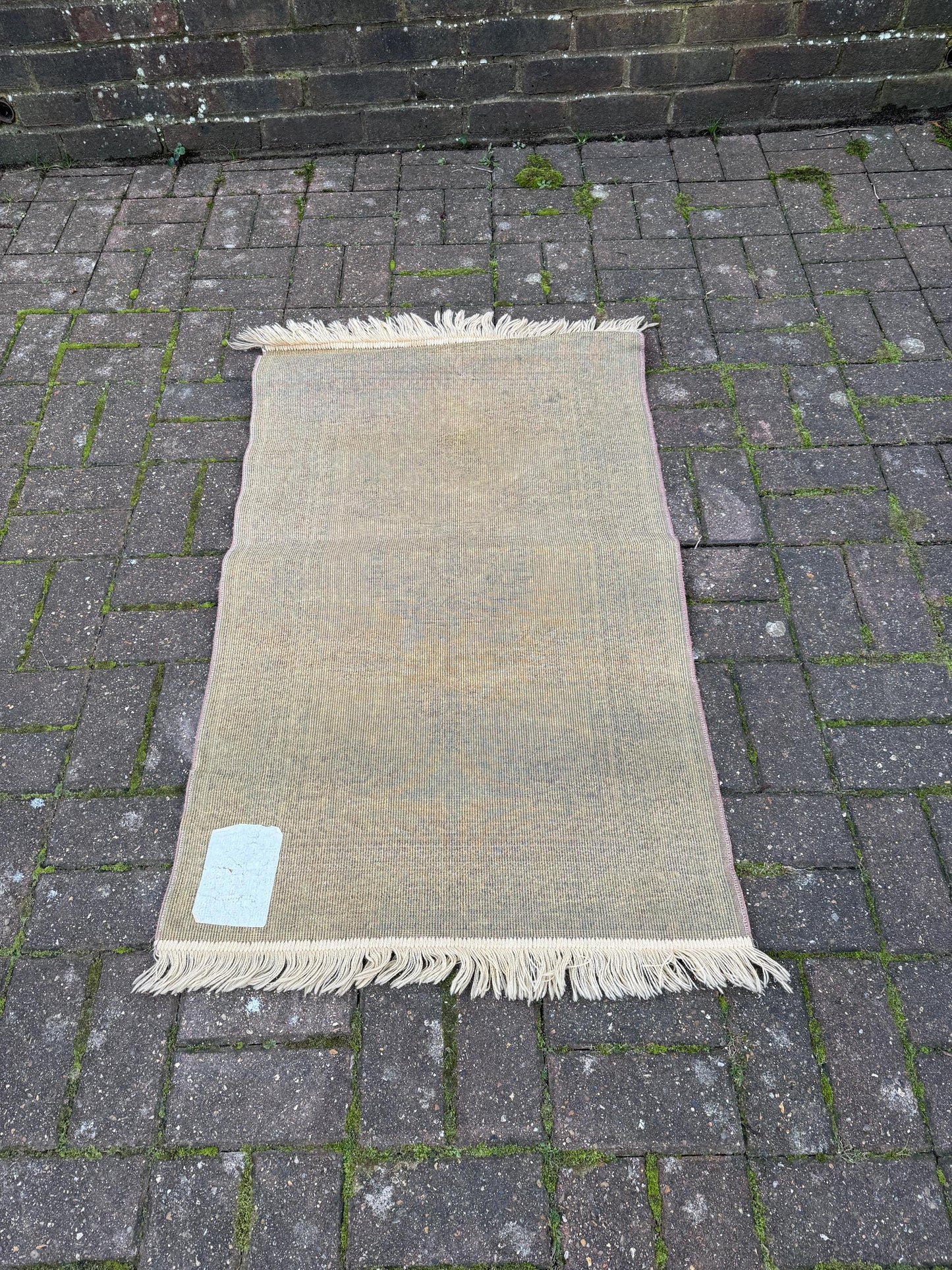 Rose Pink Turkish small rug - 120cm x 65cm