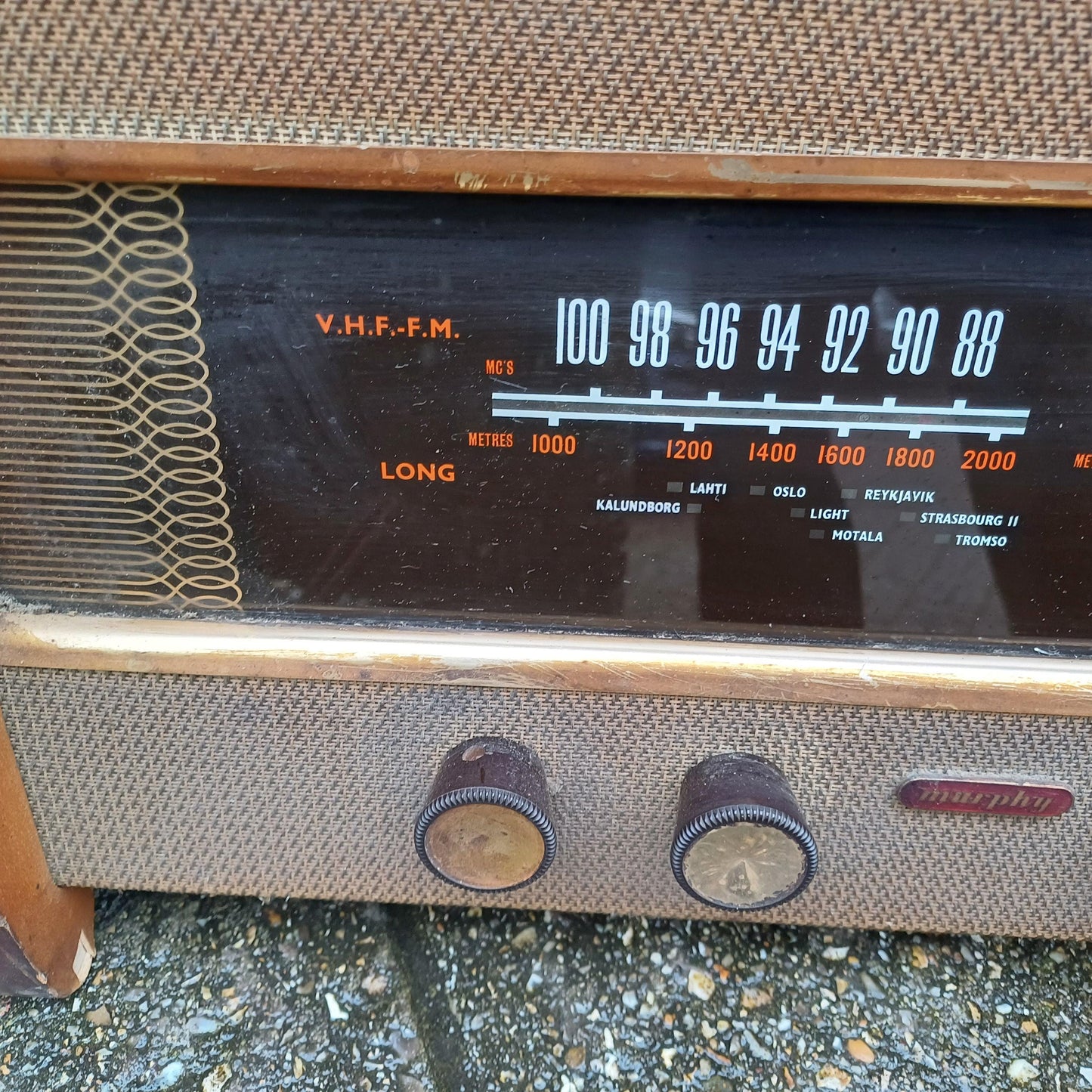 Murphy Radio 1950s/60s Vintage – Mid-Century Retro Chic Ornamental Piece