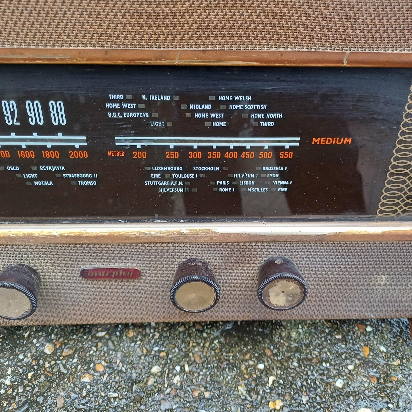 Murphy Radio 1950s/60s Vintage – Mid-Century Retro Chic Ornamental Piece