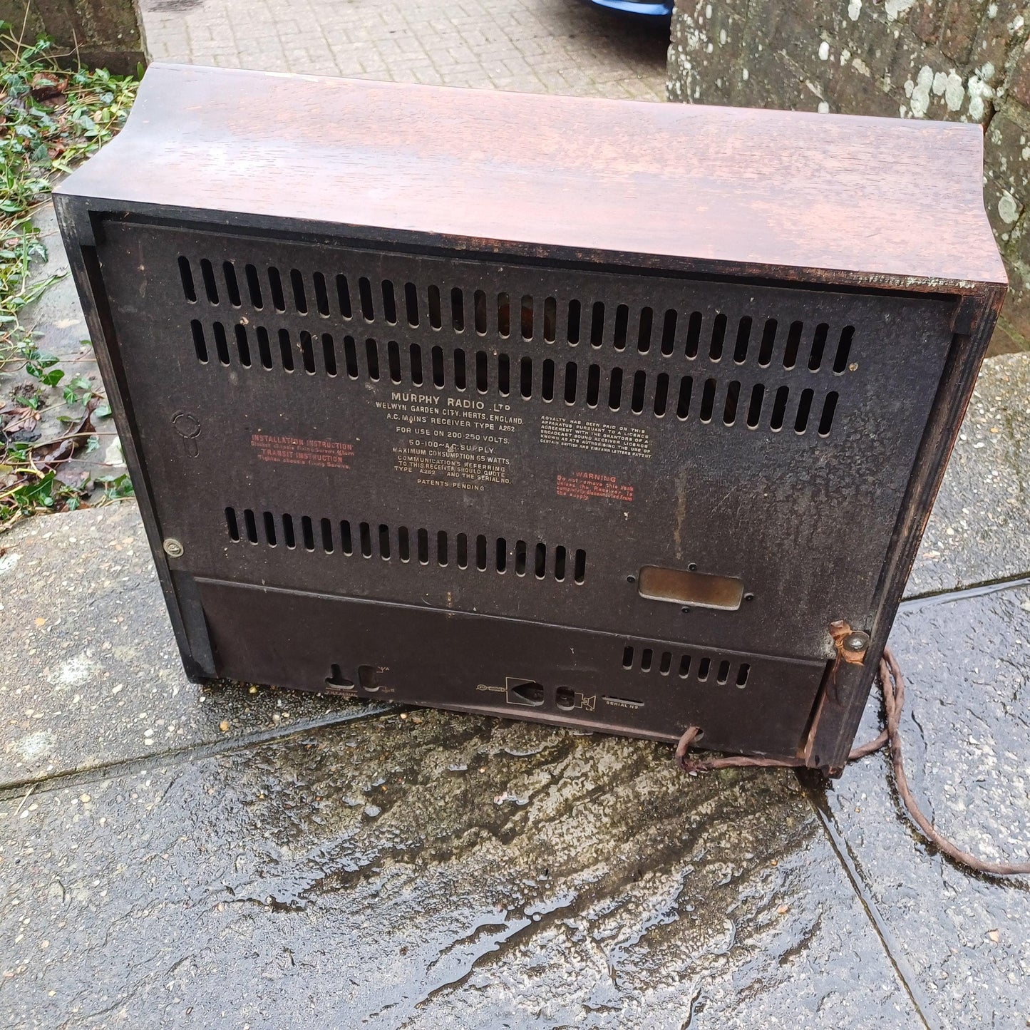 Murphy Radio 1950s/60s Vintage – Mid-Century Retro Chic Ornamental Piece