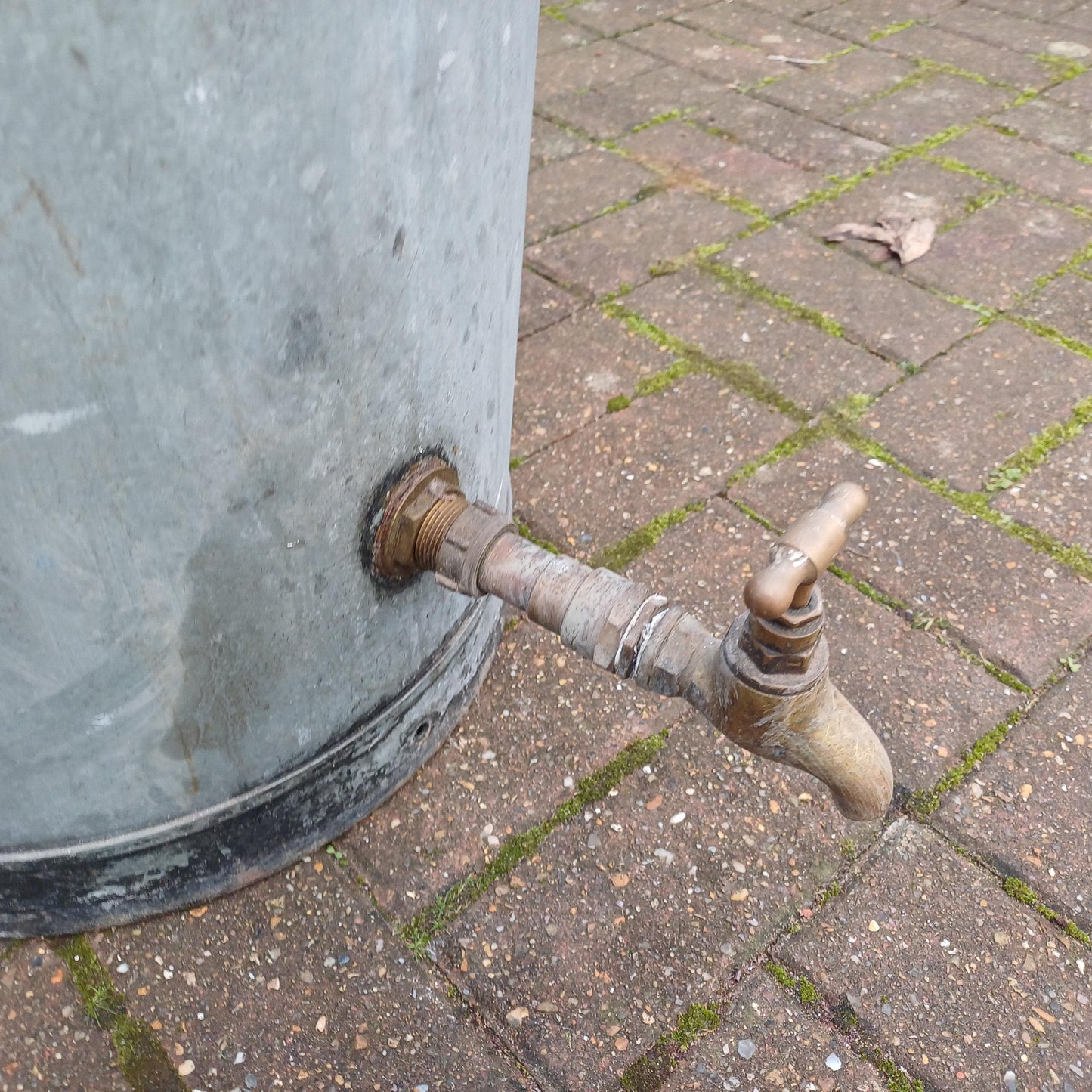 Zinc Agricultural Statement Planter Milk Churn Dairy Equipment Fermentation Vessel FREE HAND Delivery