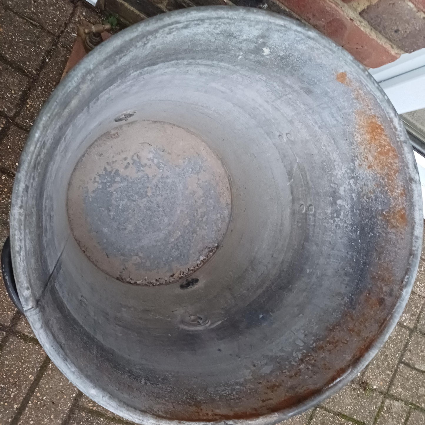 Zinc Agricultural Statement Planter Milk Churn Dairy Equipment Fermentation Vessel FREE HAND Delivery