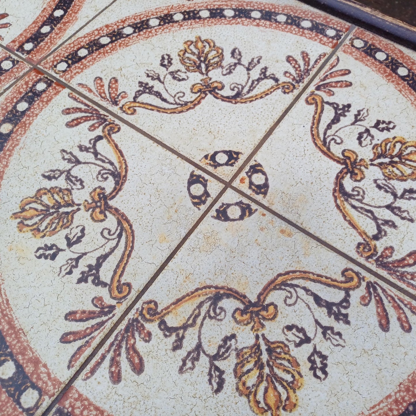 Classic 70s Vintage Retro Mid Century Tile Top Coffee Table FREE,HAND Delivery