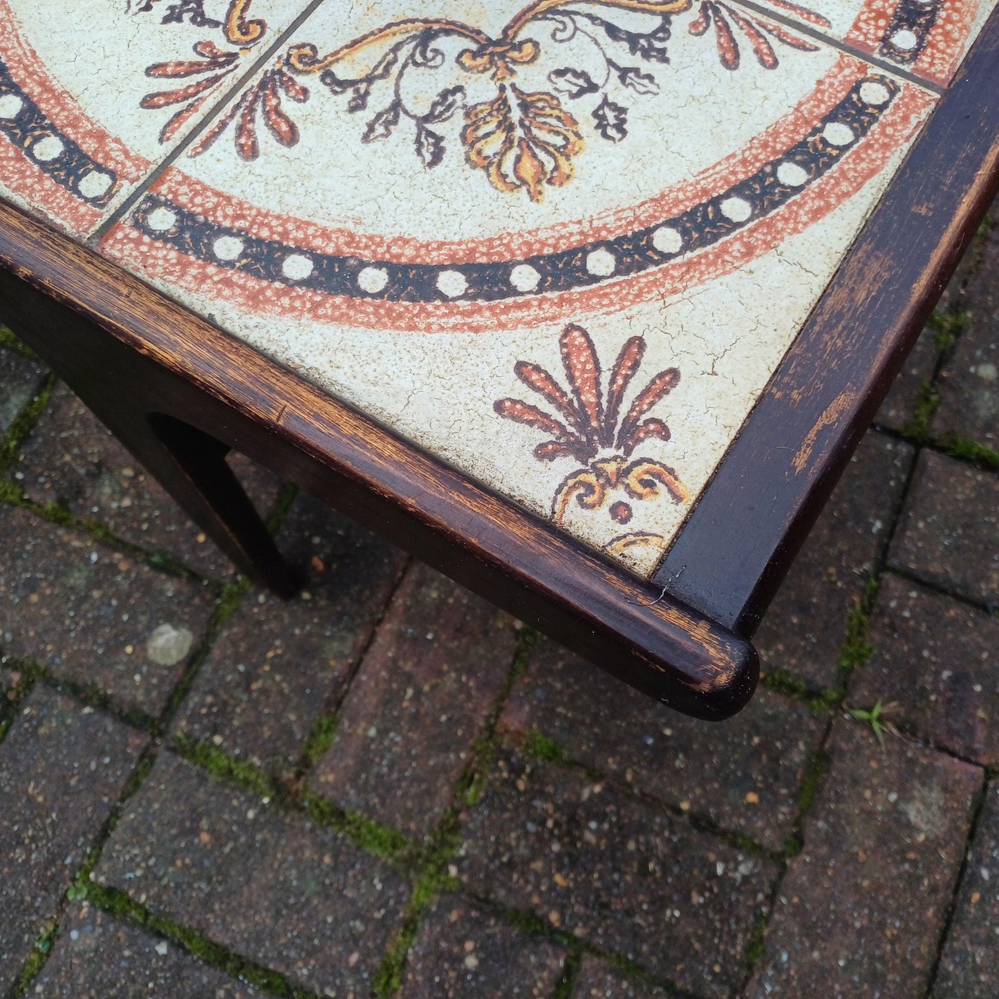 Classic 70s Vintage Retro Mid Century Tile Top Coffee Table FREE,HAND Delivery