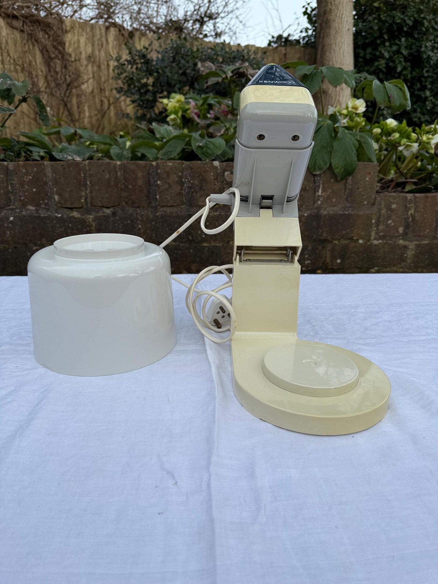 1960s Kenwood Mixer in Original Box - Kenwood Mini 351 mixer, intact and box with guide, retro kitchen appliance