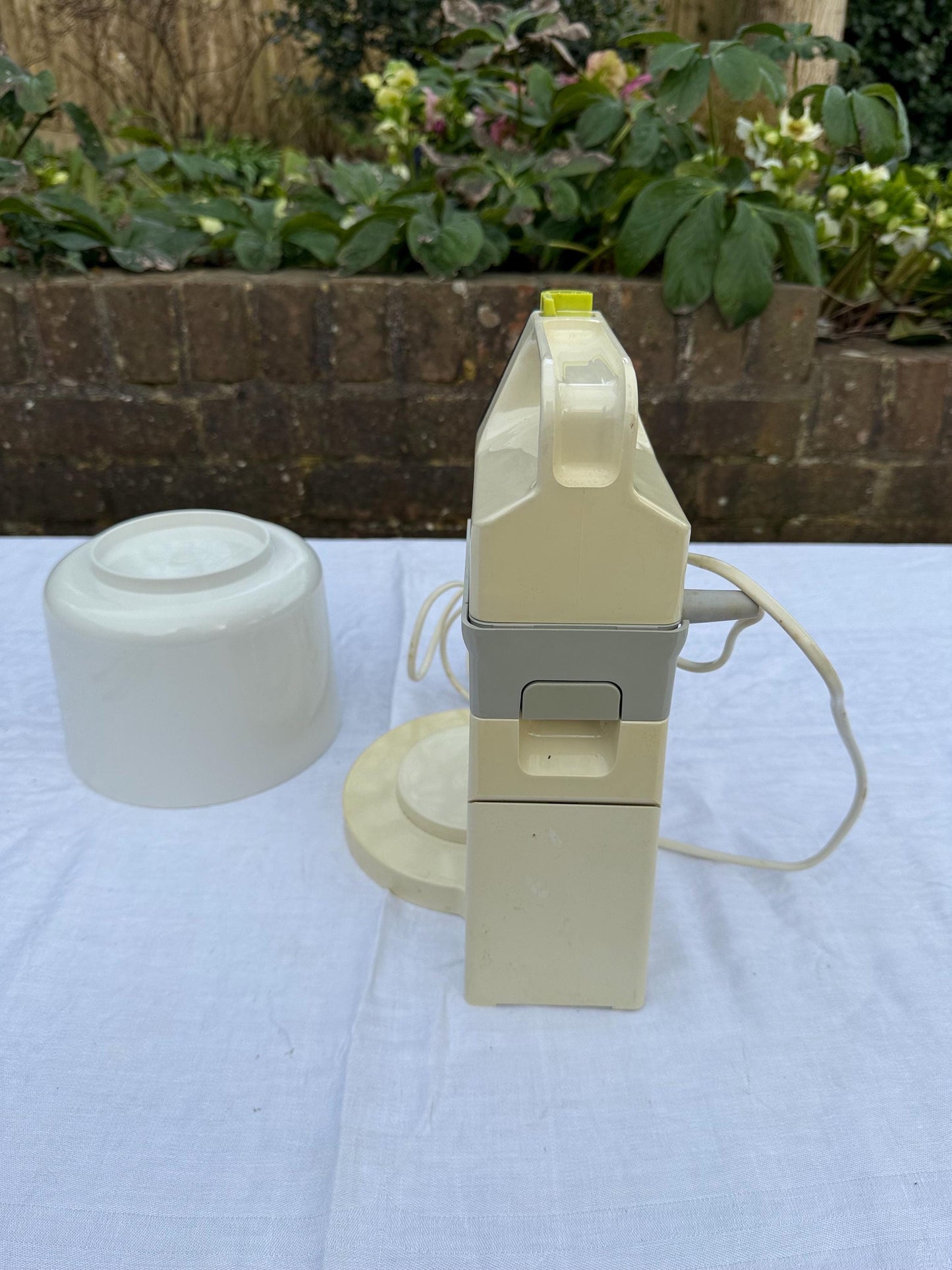 1960s Kenwood Mixer in Original Box - Kenwood Mini 351 mixer, intact and box with guide, retro kitchen appliance