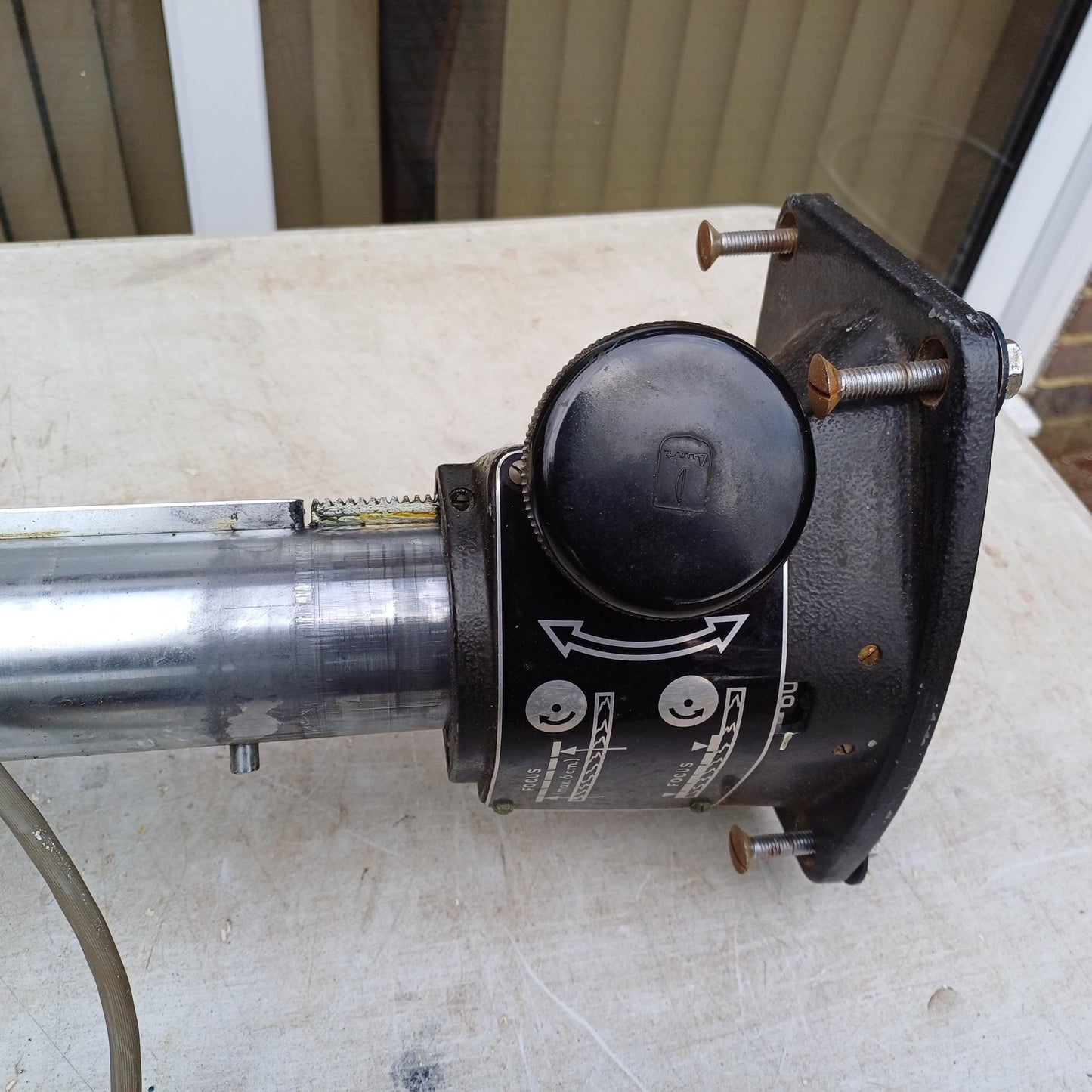 Huge Vintage Retro Durst D 659 Enhancer Photographic Equipment Decorative Industrial FREE HAND Delivery