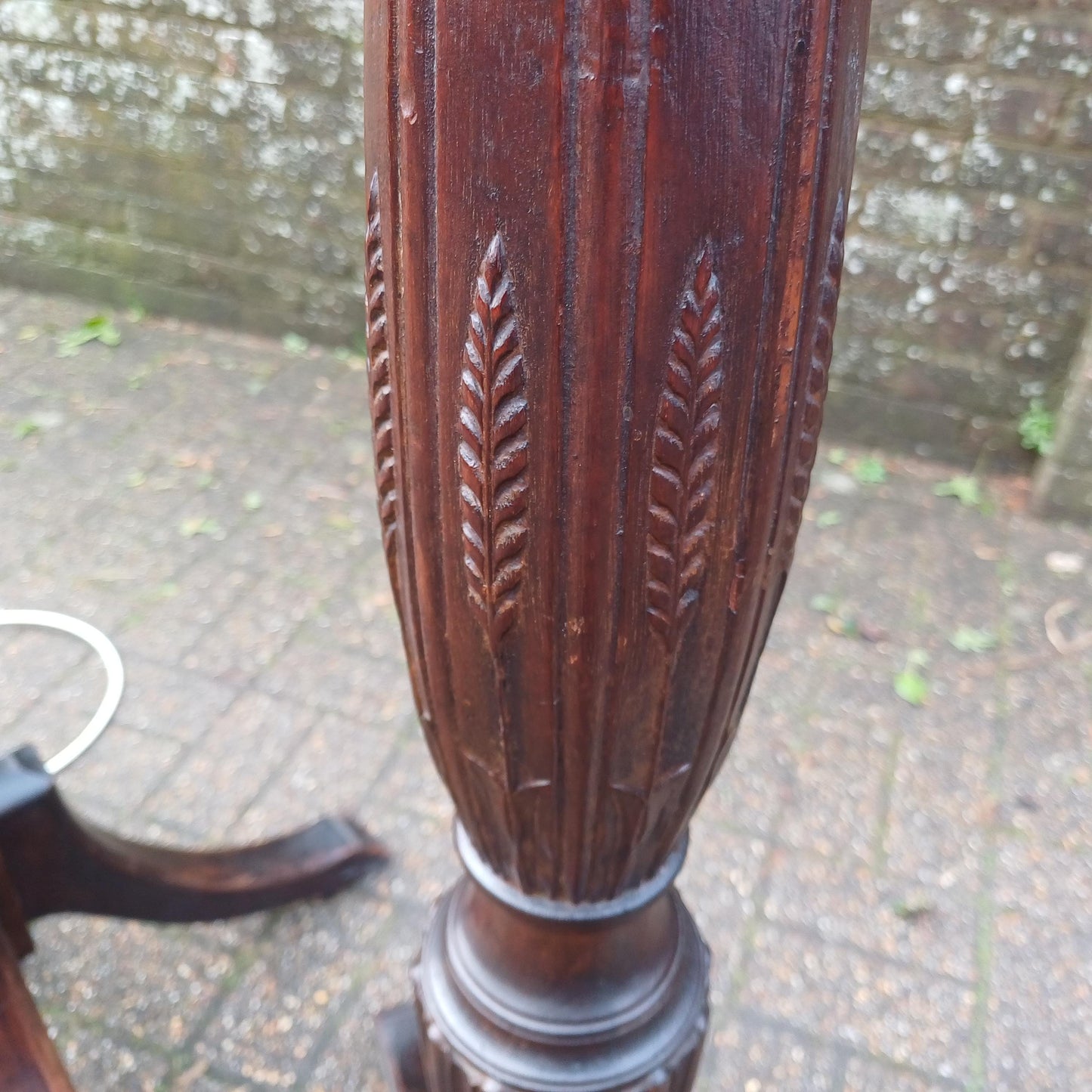 Rare & Elegant Pair of Late Victorian/Edwardian Working Standard Lamps Statement Pieces FREE HAND Delivery