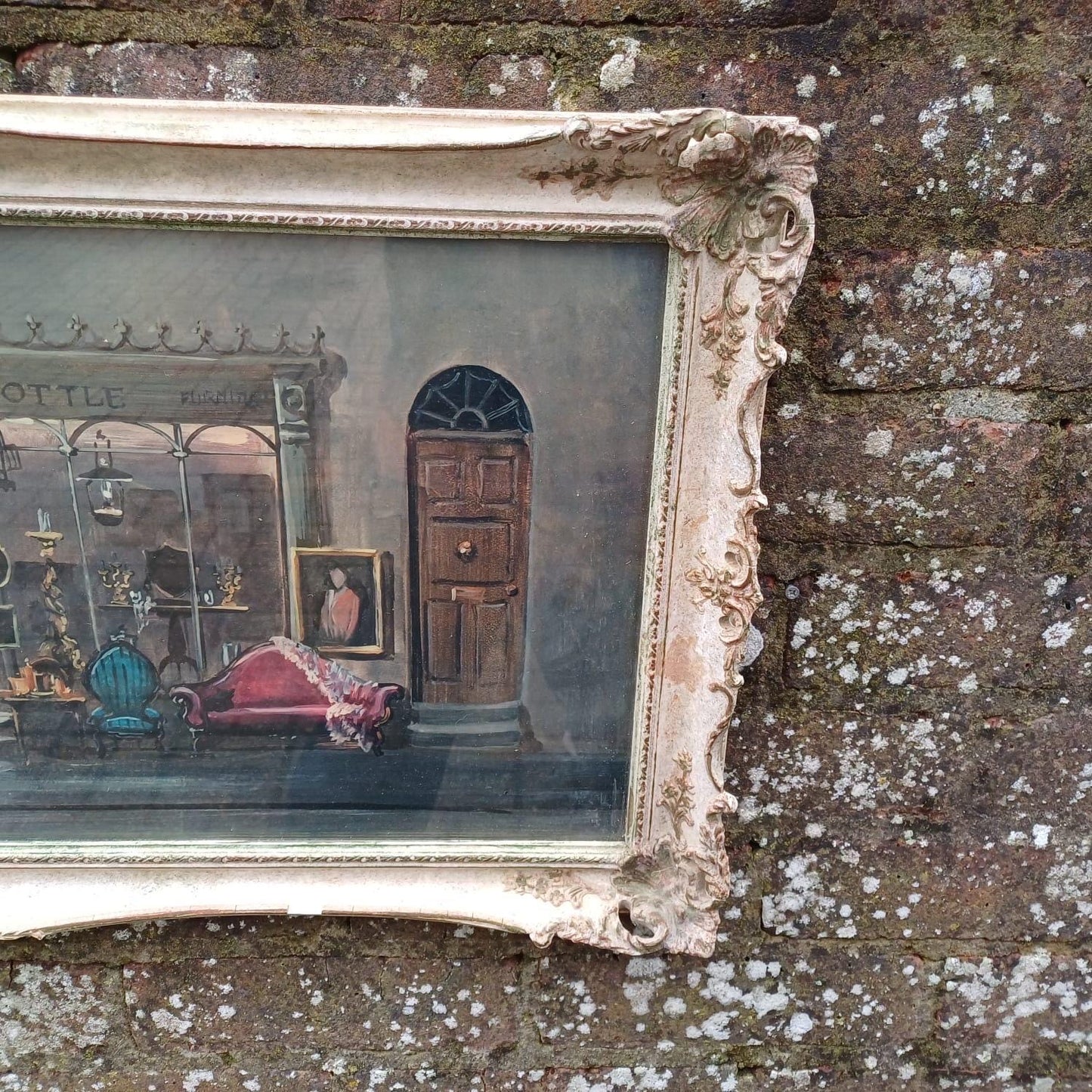 antique shop