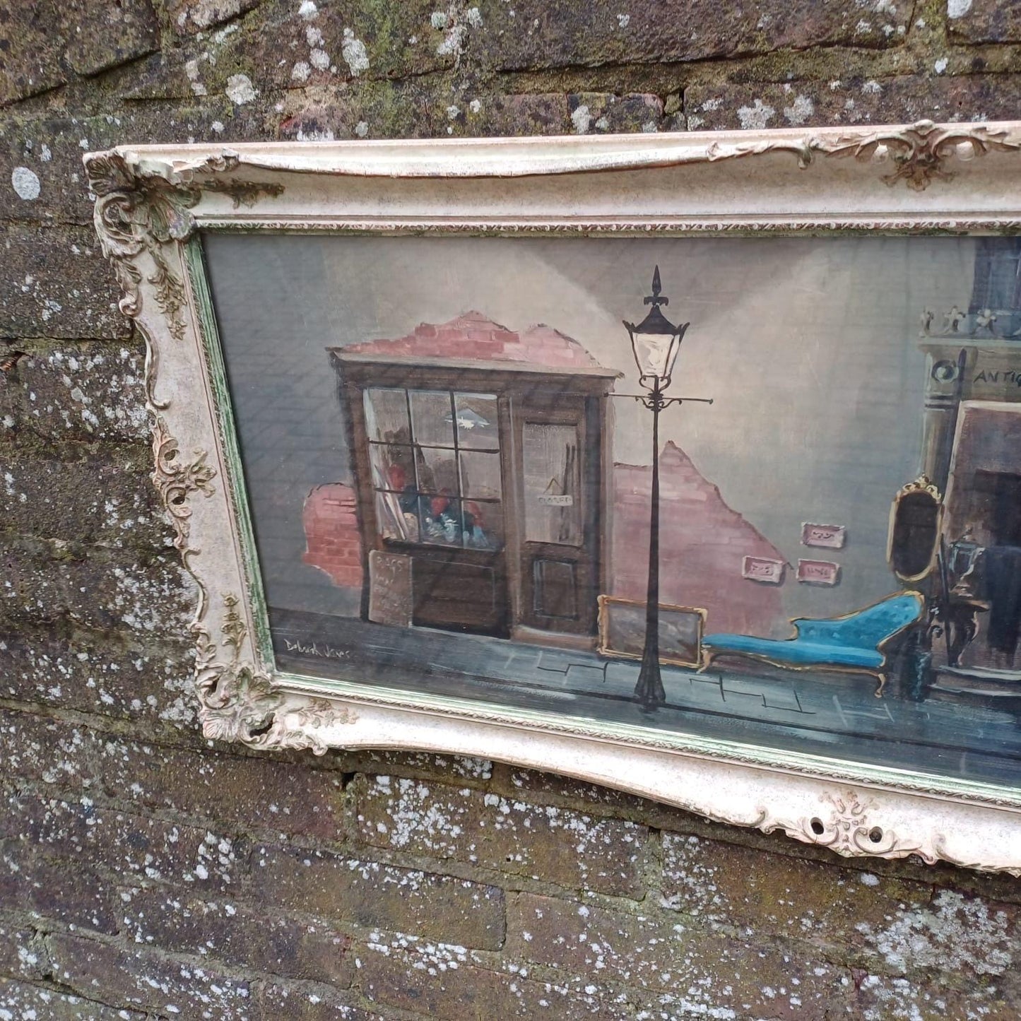 antique shop