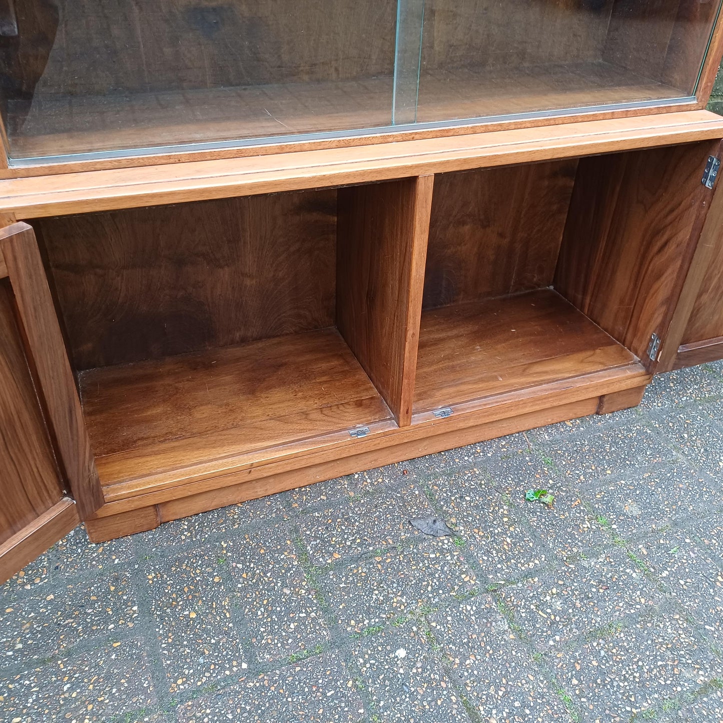 Classic Vintage Retro Minty Bookcase Cupboard Mid Century Living Room Decor FREE HAND Delivery.