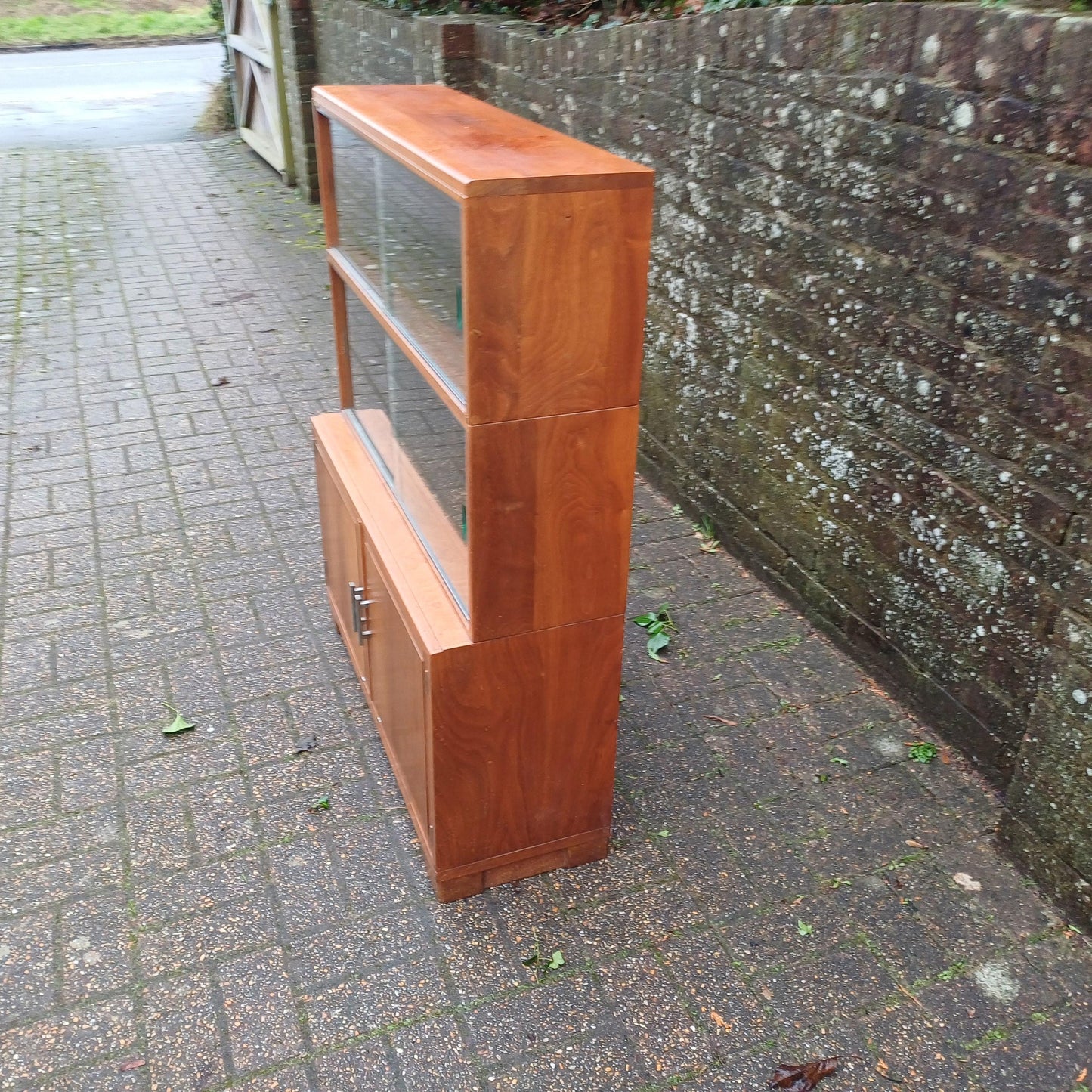 Classic Vintage Retro Minty Bookcase Cupboard Mid Century Living Room Decor FREE HAND Delivery.