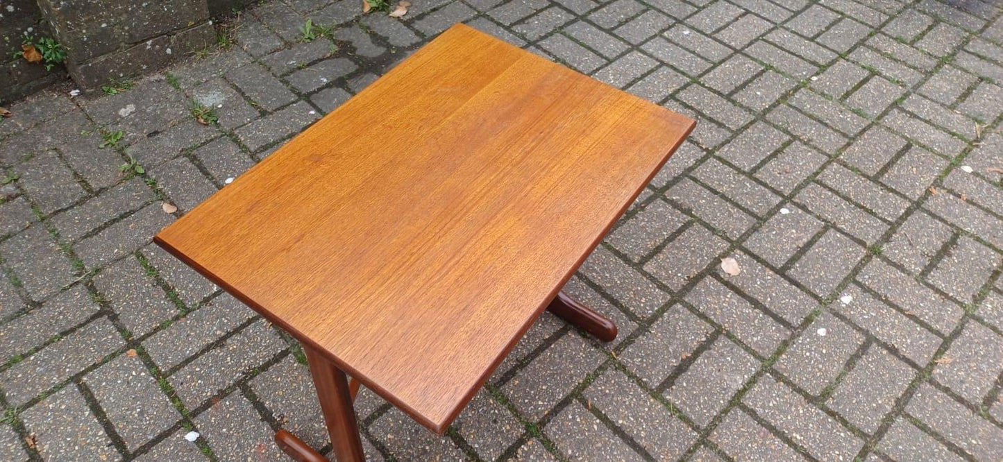 Retro vintage Danish G Plan style occasional table, vintage side table, lamp table