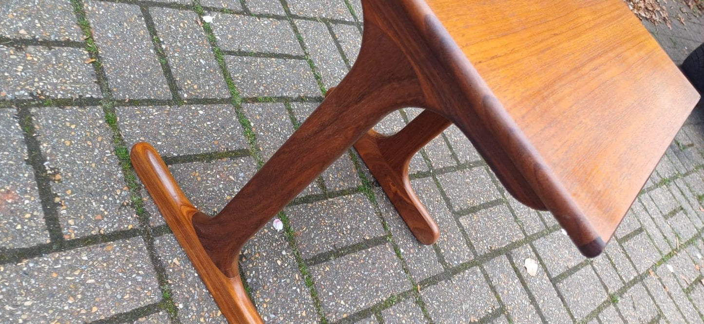 Retro vintage Danish G Plan style occasional table, vintage side table, teak side table