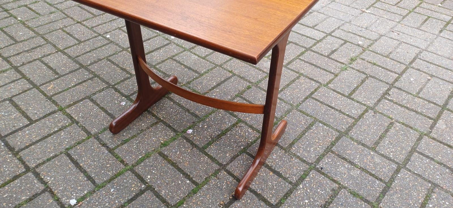 Retro vintage Danish G Plan style occasional table, vintage side table, lamp table
