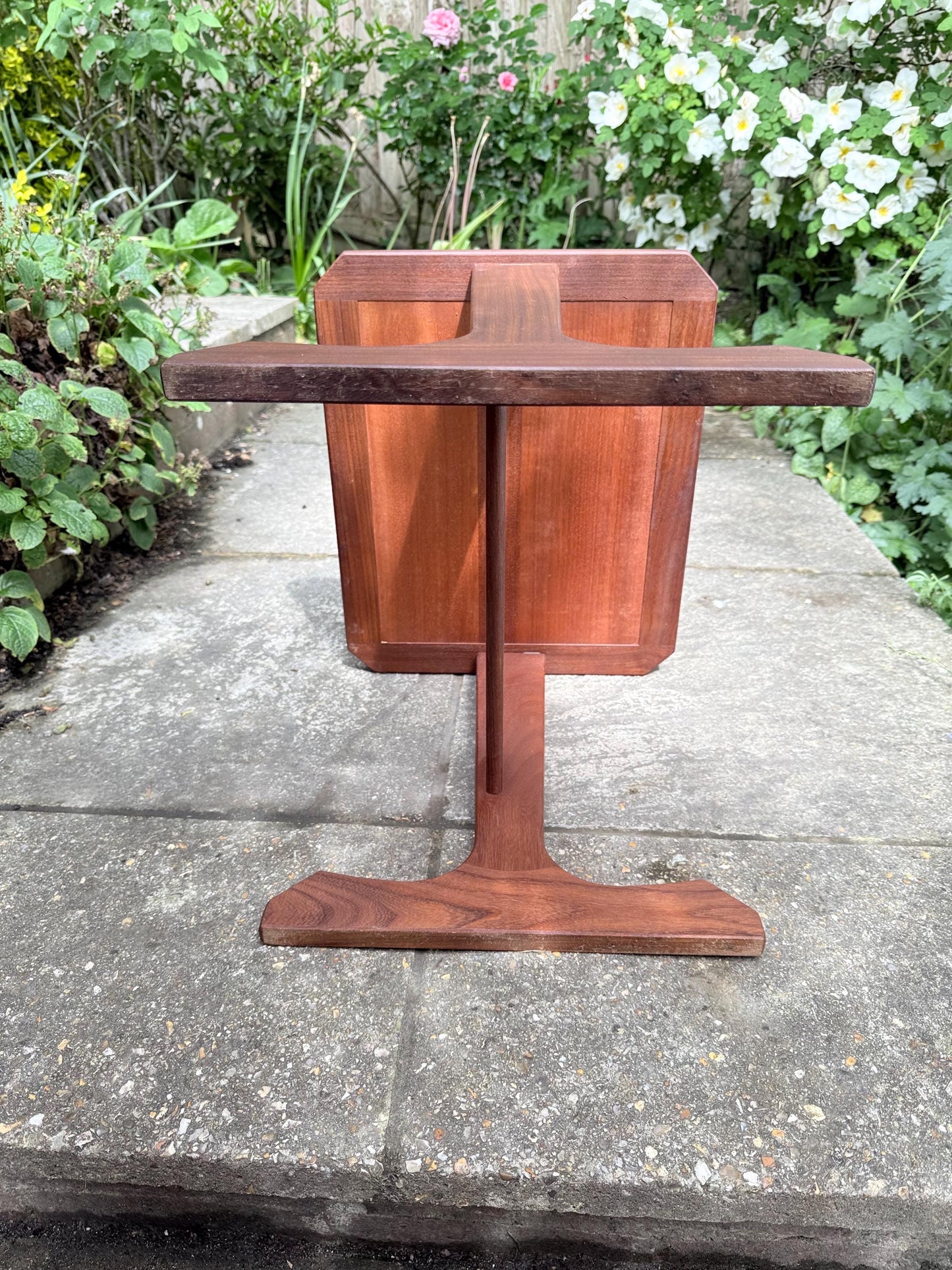 Mid Century Retro vintage G Plan occasional table with perfect tiled top, vintage side table, lamp table - medium small size