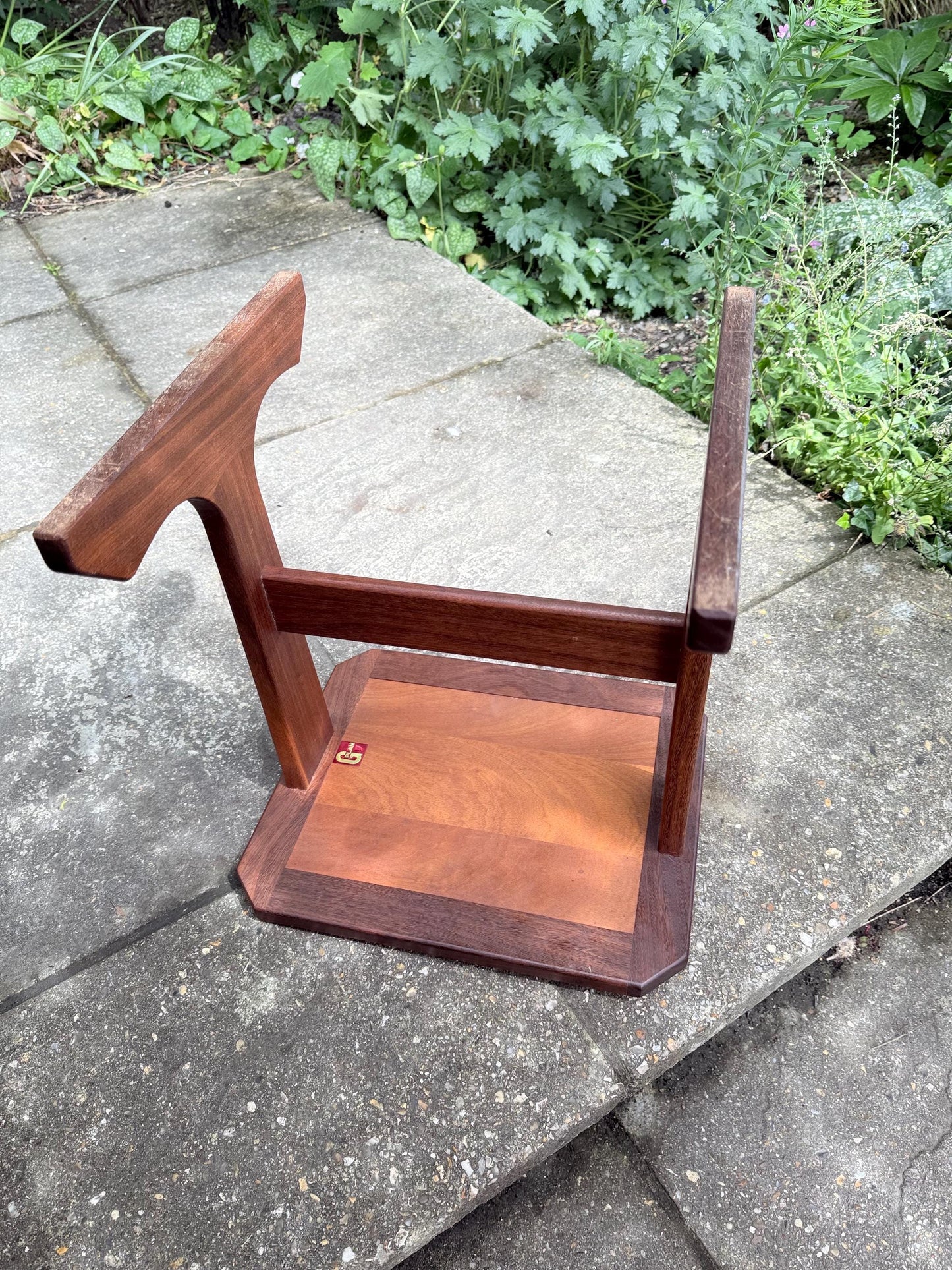 Authentic Small Retro vintage G Plan occasional table with perfect tiled top, vintage side table, lamp table - small size
