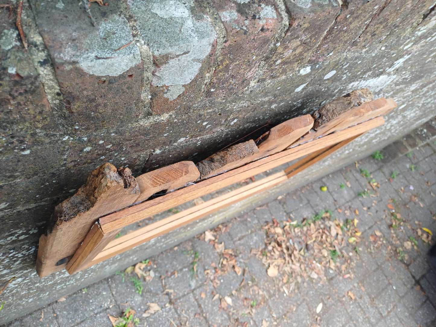 Rustic Chunky Driftwood Mirror | Reclaimed Wood Wall Mirror | Nautical Coastal Decor | Handmade Vintage Wooden Frame | Unique Boho Mirror