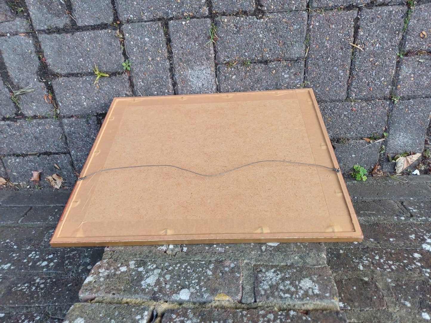 1992 Glyndebourne Signed Watercolour Print, Hugh Casson & Glyndebourne Limited Edition Art with Gold Frame Vintage Opera Scene