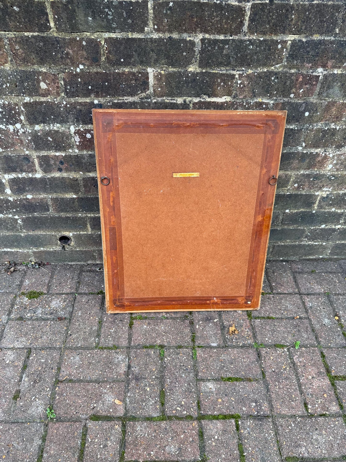 Mid Century Quality Framed Print of Henri Fantin Latour (1836-1904) Yellow Flower Still Life, Chrysanthemums in a Vase