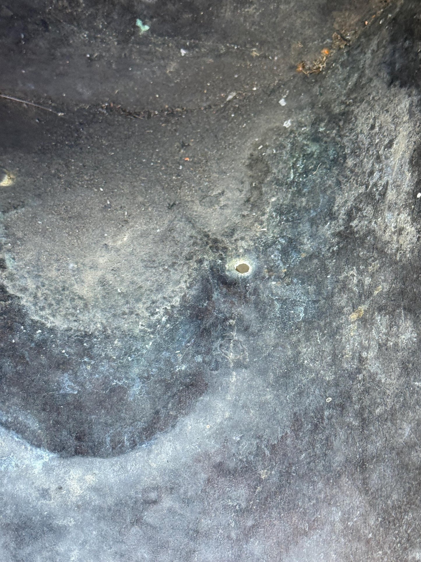 Antique Edwardian Copper Coal Scuttle with Brass Handles – Early 1900s English Fireside Bucket / Vintage Patinated Copper Planter