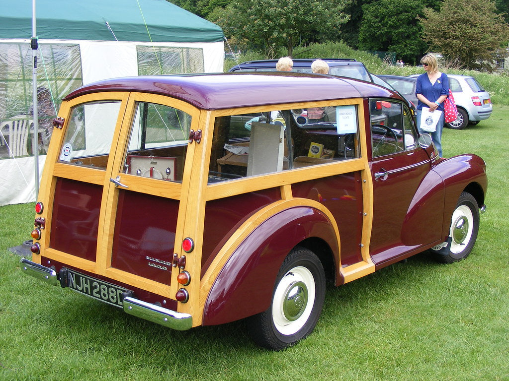 Interesting Finds. Morris Minor Doors and the Merits of the Vintage Car Restorer.