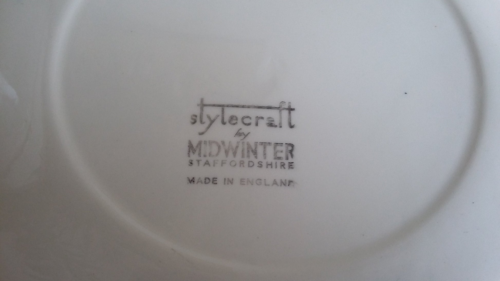 Vintage Part Retro Dinner Service Midwinter Stylecraft