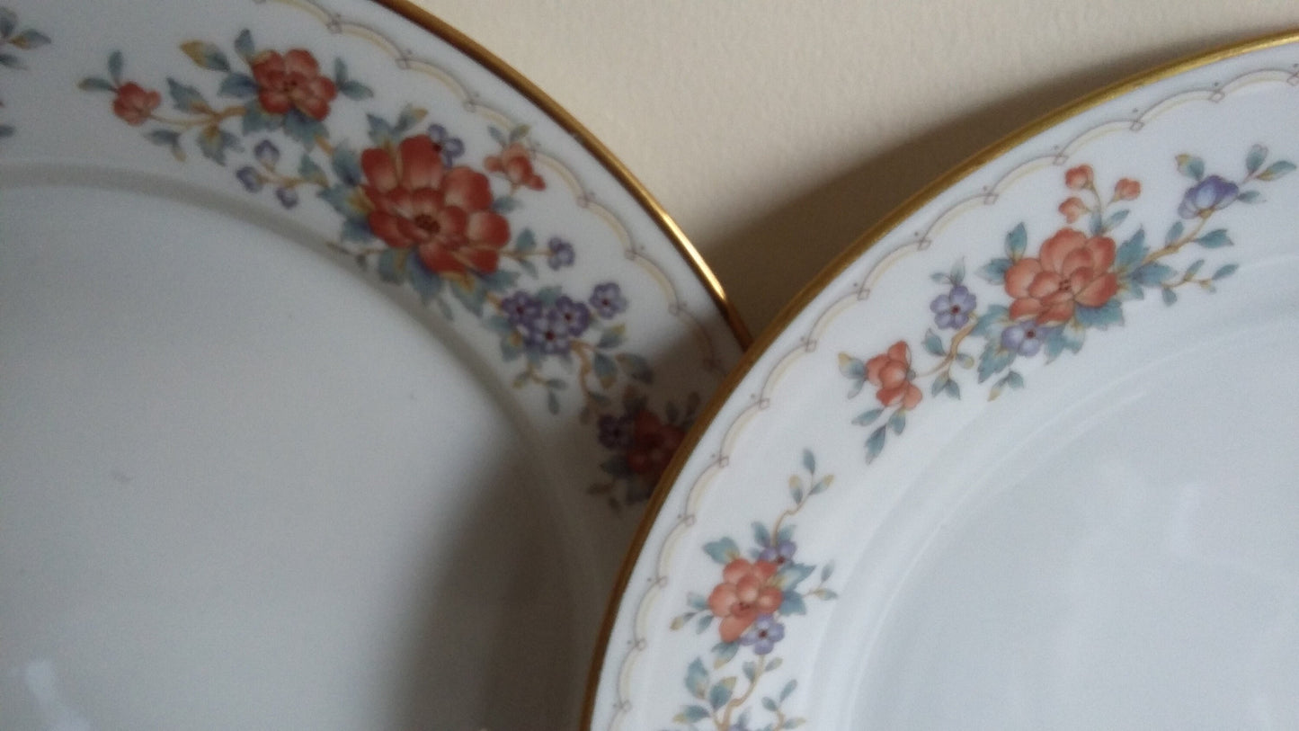 Noritake Bone China Tremont Dinner Part Dinner Service For Two
