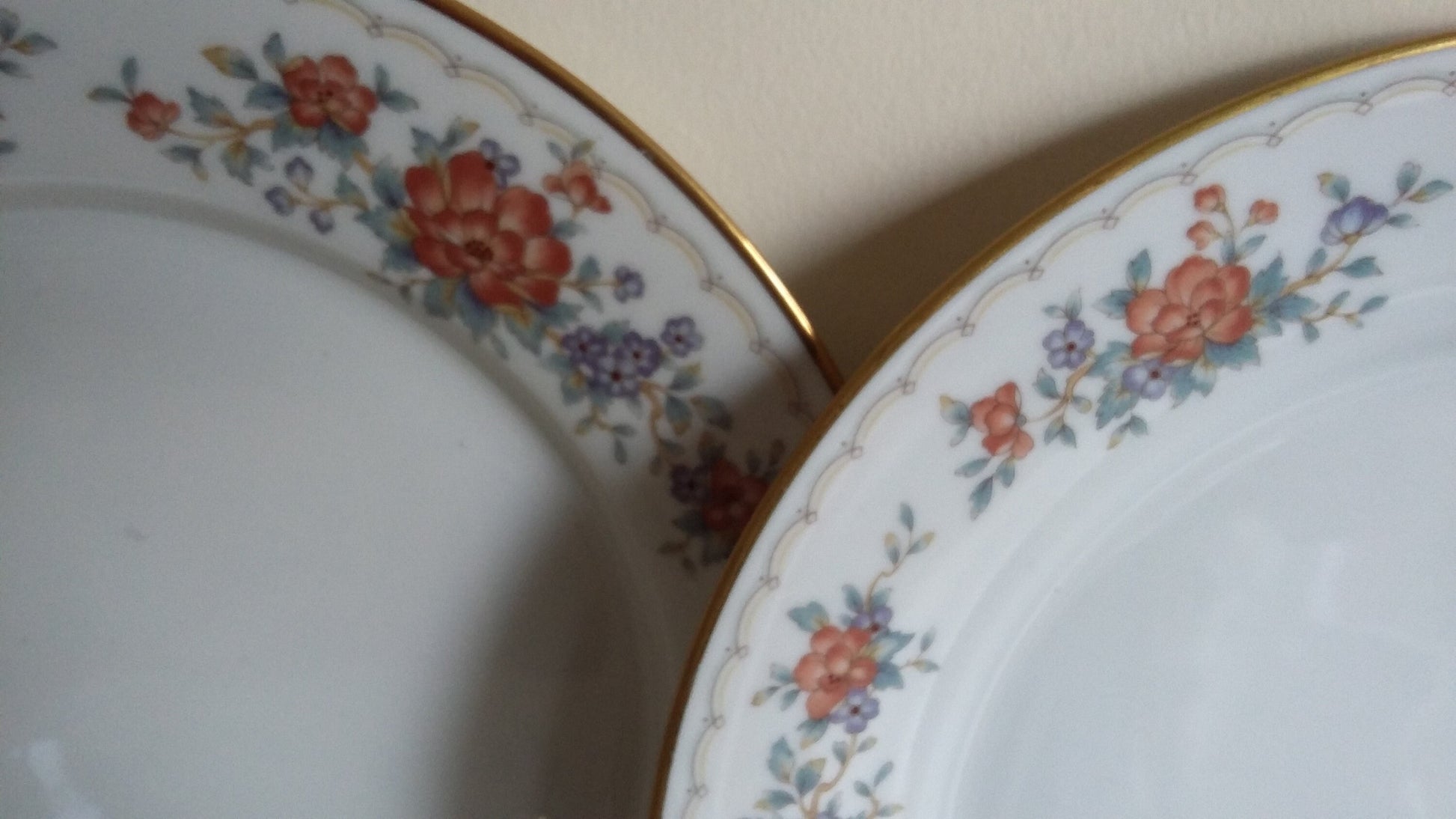 Noritake Bone China Tremont Dinner Part Dinner Service For Two