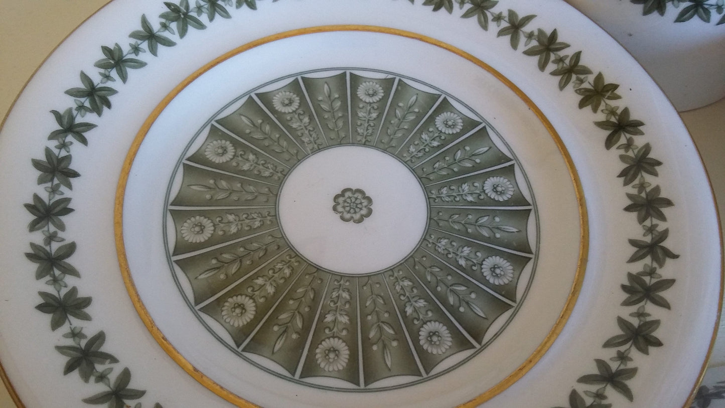 Spode Provence Coffee Set Service Bone China.
