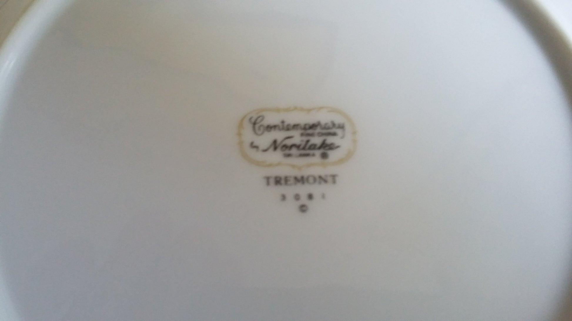 Noritake Bone China Tremont Dinner Part Dinner Service For Two