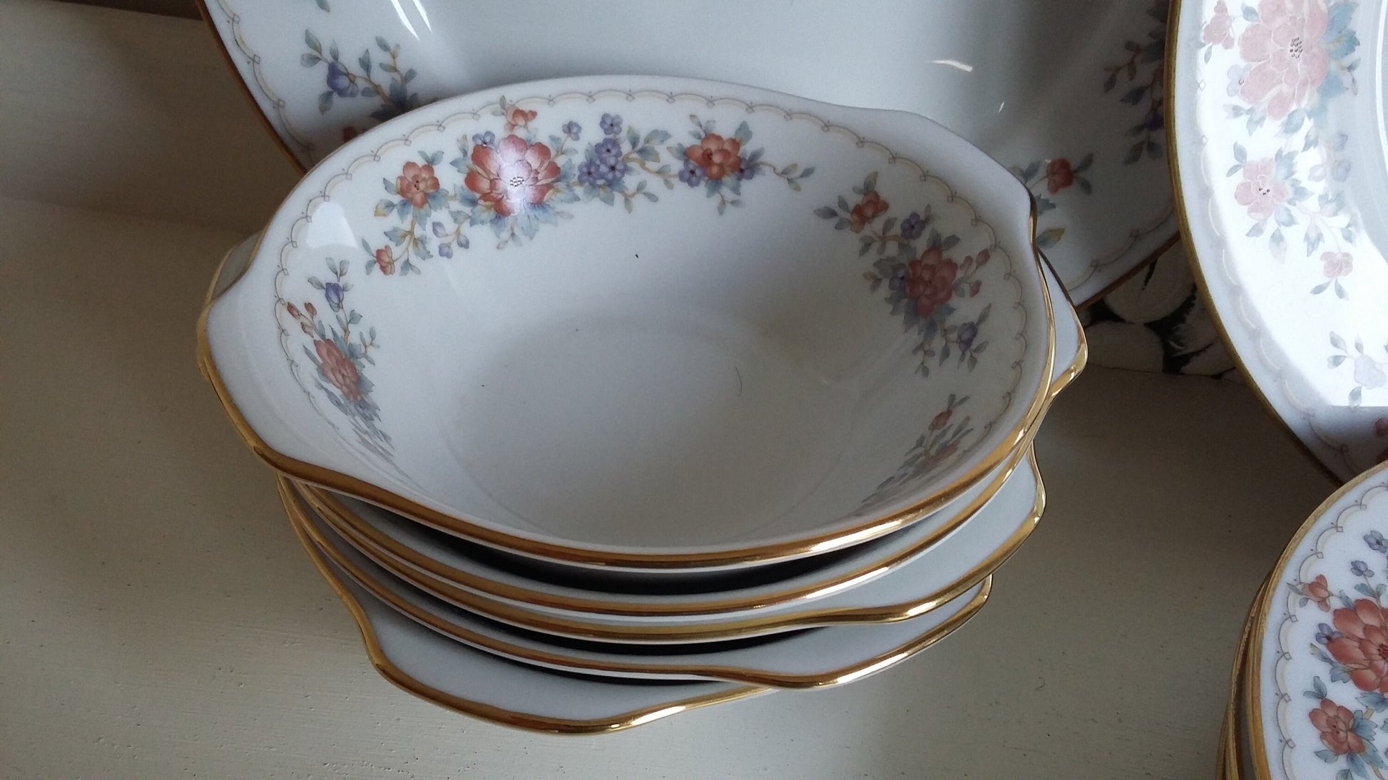 Noritake Bone China Tremont Dinner Part Dinner Service For Two